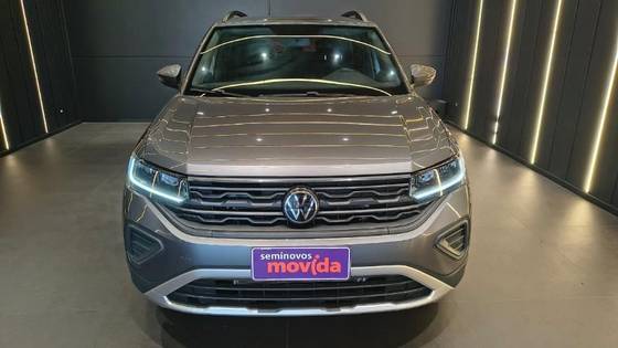 VOLKSWAGEN T-CROSS 1.0 200 TSI TOTAL FLEX AUTOMÁTICO